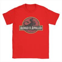 Hipster Mongo Is Appalled TShirts for Men Round Neck Cotton T Shirt Dungeon Crawler Carl Short Sleeve Tees Gift Idea Clothes S