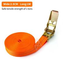 Heavy Duty Ratchet Tie Down Straps 3-10 Meter Double Hook Lashing Belt For Truck Trailer Cargo Securing Transport Binding Safety A1