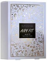 „Missha Airy Fit“ veido kaukės