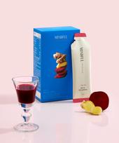 Mindful Red Beet Ginger Shots 10-Day Supply (10 Packets x 1 Box)