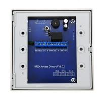 Smart Keypad and Card Reader for For Rfid Entrance Guard Systems Supporting Card Only Password Only or Dual Mode Control China Mainland