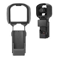 Lens Sun Hood Sunshade For DJI Pocket 4 Anti-Drop Protective Case Handheld Gimbal Camera Full Body Shell For Outddor Travel Vlog juoda