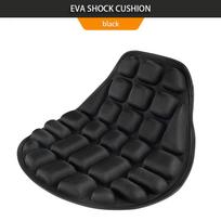 SEAMETAL Motorcycles Seat Cover Cushion Black EVA Foam Soft Comfortable Seat Cushion Universal for Motorbike Electric Bike