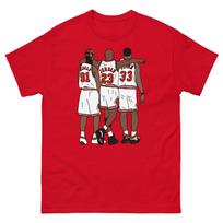 Rodman MJ Scottie T-shirt XL