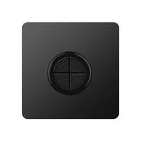 Improvement 86Type With Outlet Hole Cable Organizer Storage Cable Cover Wall Blank Panel Decorative Cover Cable Socket Panel