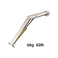 Metal Gas Struts Heavy Duty Hydraulic Soft Close Hinges Pneumatic Automatic Slow Lowering Lid Support Hinges Kitchen Cabinet
