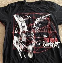 Slipknot metal T-shirtSlipknot T-shirt vintage shirt XXL