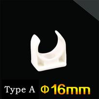 1~100pcs 16/20/25/32MM PPR Pipe Clamp Connector Garden Irrigation Aquarium Fish Tank Watering Adapter Holder Fixed Snap Fittings (as the picture,1 pcs)