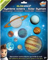 Dėlionė Buki France Fosforescencinis lipdukas 3D saulės sistema, Buki