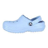 (PS) Crocs Classic Lined Clog 'Light Blue' Kids' 207010-4NS EU 29-30