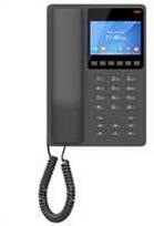 Grandstream GHP631W SIP WiFi viešbučio telefonas su juodu ekranu