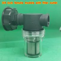 22/25/32MM 304 Stainless Steel IBC Ton Drum Joint IBC Tank Adapter Garden Pipe Joint Elbow Ton Barrel PE Pipe Joint Hose Adapter juoda