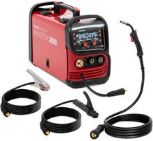 Stamos Germany Stamos Vokietija MIG/MAG MMA FLUX IGBT TIG Liftarc 250 A inverterinis suvirintojas