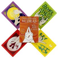Mudras for Body Mind Spirit Oracle Cards A 68 Tarot English Visions Divination Edition Pink Cute Deck Borad Party Playing Games