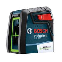 Bosch Professional GLL30G Crossline Laser Green (Direct Laser) žalia