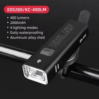 ESLNF 800LM Bicycle Headlight Type-C Charging LED Cycling Front Lamp Aluminum MTB Road Bike Light