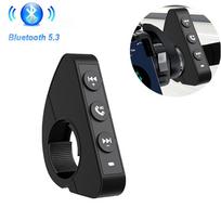 Waterproof Wireless Bluetooth Handlebar Remote Control Button for Helmet Headset Motorcycle/Bike Handlebar Media Controller China Mainland