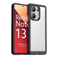 For Xiaomi Redmi Note 13 4G Case Xiaomi Redmi Note 13 Pro Plus 5G Cover Shockproof Hard PC TPU Silicon Protective Phone Cover Redmi Note 13 5G juoda