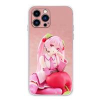 S-Super S-Sonico Phone Case For iPhone 17,16,15,14,13,12,11, Plus,Pro,Max,XR,XS,Plus,E,Mini Transparent Soft Cover iPhone17