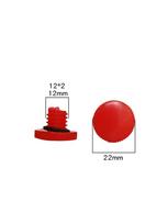 Air compressor accessories plastic oil plug aluminum oil mirror Pump Accessories