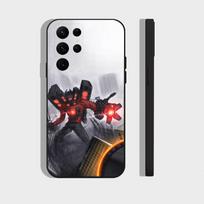 S-Skibidi T-Toilet Phone Case For Samsung S25,S24,S21,S22,S23,S30,Ultra,S20,Plus,Fe,Note,5G Black Cover Samsung S25ULTRA