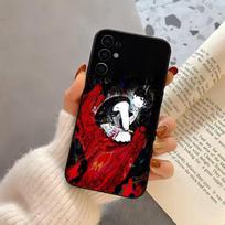 Game O-Omori Horror Phone Case For Samsung S25,S24,S21,S22,S23,S30,Ultra,S20,Plus,Fe,Lite,Note,10,Black Cover Samsung S21fe
