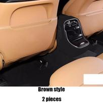 Skirta Mercedes-Benz E-Class W214 S214 2024 sėdynių apsauga nuo spyrių, apsauginis kilimėlis, automobilio interjero dekoravimo produktai zs133 01 brown