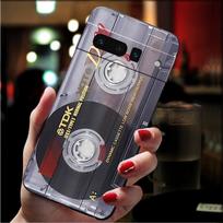 Retro Cassette tape Phone Case For Google Pixel 10 9 Pro XL 9A 8 7 6 Pro Pixel 8A 7A 6A Pixel 8 7 6 5 Google Pixel 7a