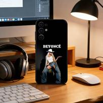 Singer B-BeyoncE Phone Case For Samsung S25,S24,S21,S22,S23,S30,Ultra,S20,Plus,Fe,Lite,Note,10,Black Cover Samsung S23plus5G