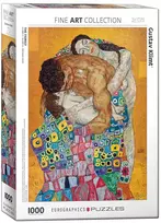 Eurographics Gustav Klimt „Šeima“ – 1000 detalių meninė dėlionė suaugusiems