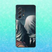 R-Rene M-Magritte Art Phone Case For Samsung S25,S24,S23,S22,S21,S20,S10,Ultra,Plus,Lite,FE,Soft Silicone Black Cover Samsung S25ULTRA