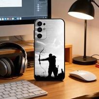 S-Shooting with bows Phone Case For Samsung S25,S24,S21,S22,S23,S30,Ultra,S20,Plus,Fe,Lite,Note,10,Black Cover Samsung S225G