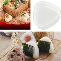 „Puntos“ „pasidaryk pats“ virtuvės trikampio formos sušių ryžių kamuoliukų dėžutės presas „Nori“ formos maisto gaminimo įrankis one size