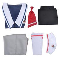 Moterims SK8 Miya Cosplay apranga Infinity SK Eight Miya Cosplay kostiumai Chinen Miya Uniforma Kepuraitė Viršutiniai drabužiai Kelnės Kojinės Šventė XS