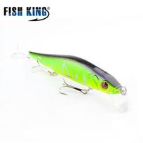 FTK 1vnt.130mm 21g Sp Volframo svorio sistema Top žvejybos masalai Minnow Crank Wobbler Kokybiški žvejybos reikmenų kabliukai žvejybai 001