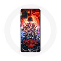 Coque Samsung Galaxy A21S Strangers Things saison 2