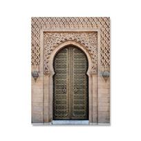 One Line Art Painting Abstract Women Body Wall Picture Vintage Nature Poster Islamic Mosque Quran Canvas Print Decor Living Room 21x30cm No Framed bordinė