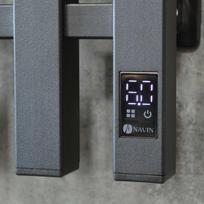 Elektrinis rankšluosčių džiovintuvas Navin Levante 330x1200, Sensor, 12-257053-3312, (laidas dešinėj