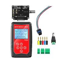 Automotive Ignition Coil Tester 12V Fuel Injectors Solenoids Stepper Motor 4.5inch Large Screen Display Signal Simulator