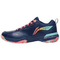 Li Ning Blade Pro Audinys Sintetinė Oda TPU Neslystantis Atsparus Dilimui Kvėpuojantis Žemi Batai Badmintono Batai Unisex Batai Tamsiai Mėlyni AYAT005-2 36⅓