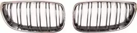 MTuning Sport Grilis Double Ribs Chrome & Juodas BMW 3 E92 E93 Pre-Facelift 2005-2010