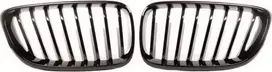 MTuning Single Rib Sports Grilis Gloss Juoda BMW 2 F22 F23 2013-2021 m.