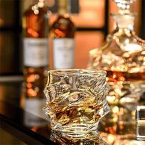 330 ml skaidri viskio stiklinė, japoniškos viskio stiklinės škotiškam viskiui, burbonui, romui, džinui, vandeniui, kokteiliams, vintažinės vyno taurės 330ml