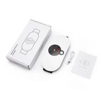 Electric Abdominal Slim Massager Fat Cellulite Burner Waist Belt EMS Heating Massage Pad Body Slimming Machine Pulse Weight Loss