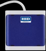 HID OMNIKEY 5022 CL (tamsiai mėlynas) - trumpas 13 cm laidas - standartinis USB A kištukas - tik bekontaktis (13,56 MHz) skaitytuvas - suderinamas su CCID - pasirenkamas kortelės laikiklis ir tvirtinimo priedai - minimalus užsakymo kiekis 10 ir daugiau nei 10 (R50220319-DB)