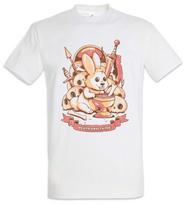 Killer Rabbit III T-Shirt Monty of and the Python holy Caerbannog grail XL