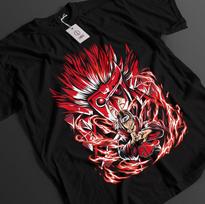 Naruto Shirt Itachi Uchiha Tshirt Sasuke T-Shirt Orochiru Anime Pain Unisex Tee M