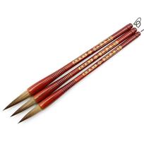 Chinese Spring Festival Couplets Calligraphy Brush Pen Wolf Hair Sumi Drawing Brush for Landscape Painting Watercolor 1