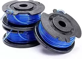 Ritė su pjovimo gija Greenworks Single Line Spools; 1,65 mm; 3 vnt.