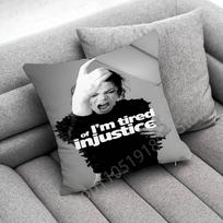 M-Michael J-Jackson Dangerous Bad Throw Pillow Case For 55x55cm 30x30cm 50x50cm 45x45cm 40x40cm Square Chair Pillowcase Case 30cmx30cm